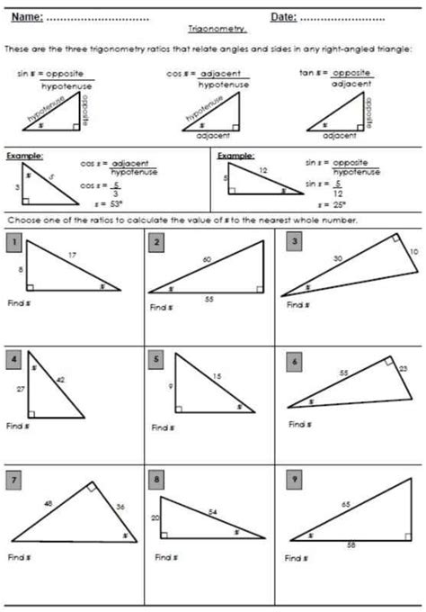 Cos BH. . Trigonometry 11th edition answer key